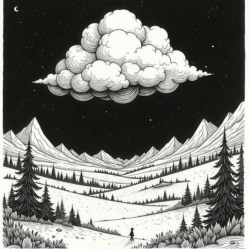 Cloud In The Sky 1