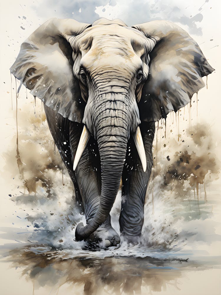 Emerald Sanctuary Elefant in der Wildnis