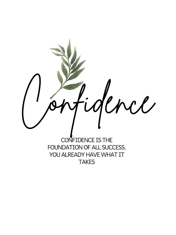 Confidence