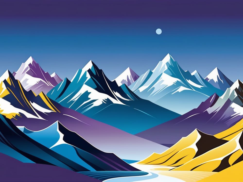 Mountain Landscape 6