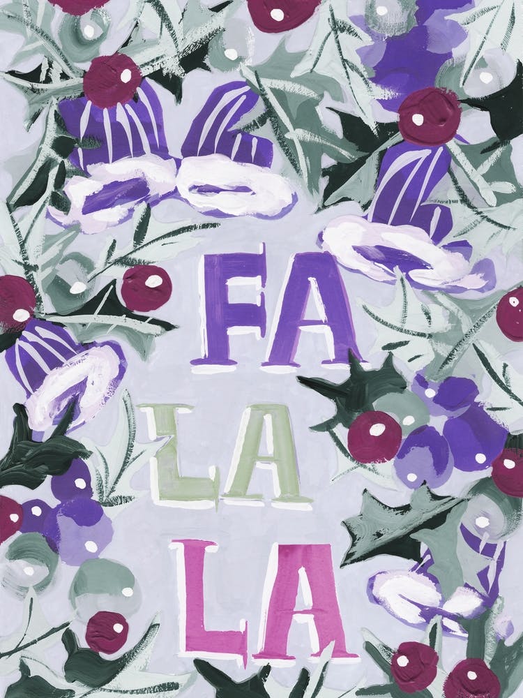 Fa La La, violet