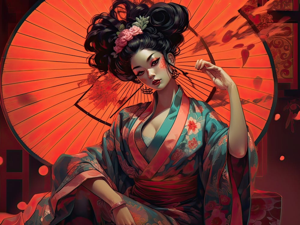 Geisha Contemporary Vibes 3