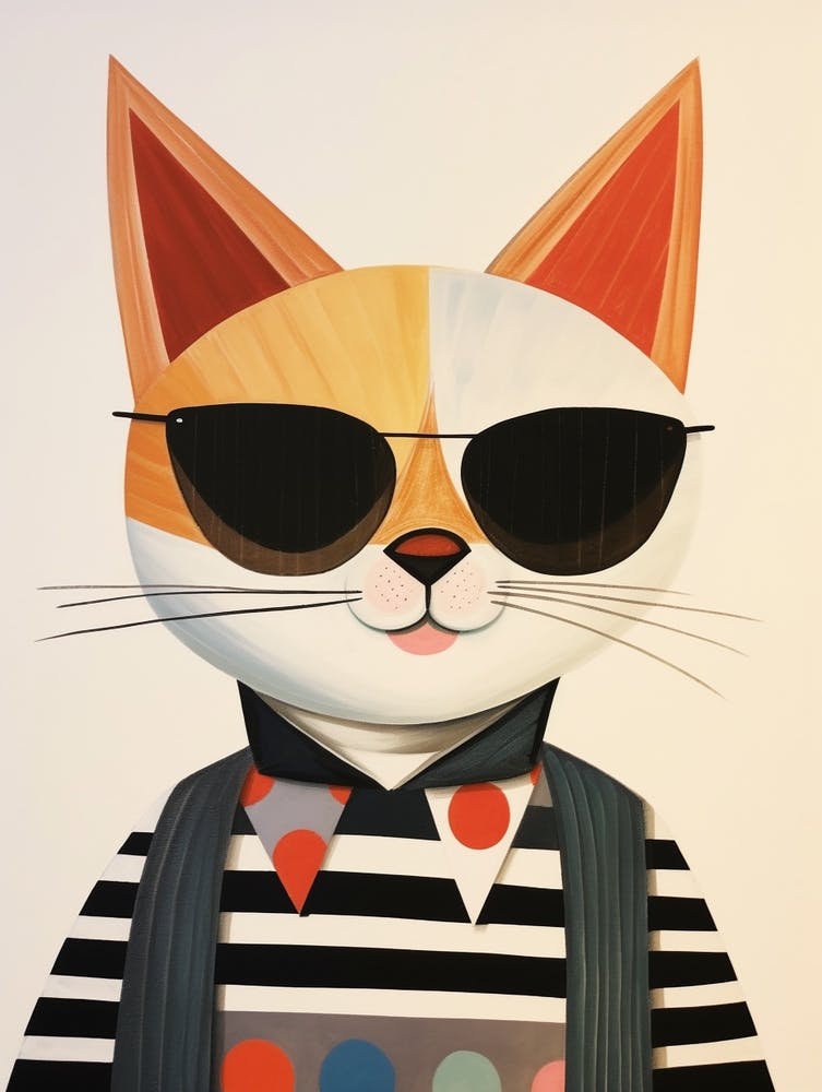 Little Fox 1 Wearing Sunglasses