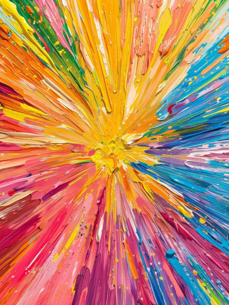 Abstract Colorful Abstract Background