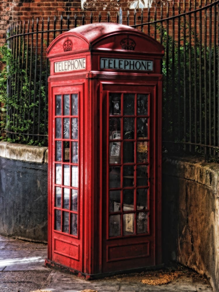 The Red Telephone Box