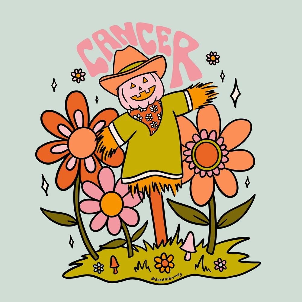 Cancer Scarecrow