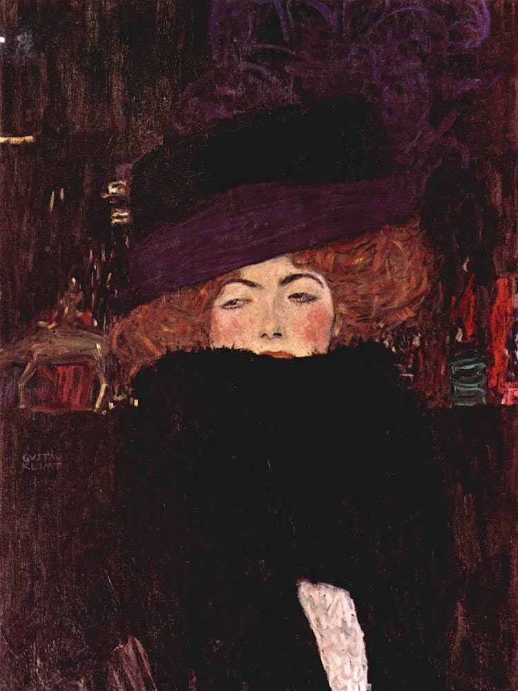 Woman In A Hat 7