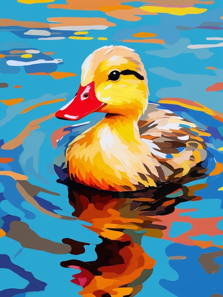 Ducklings Colour Pop 1