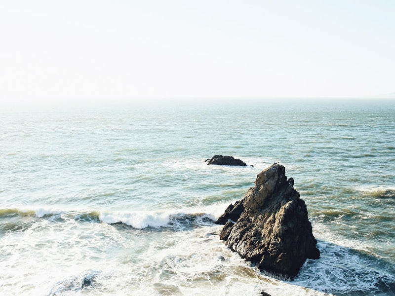 Beach Boulder