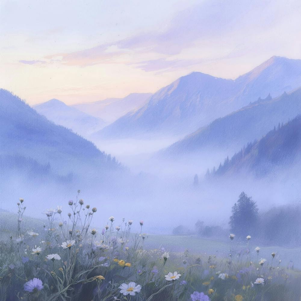 Misty Valley 2