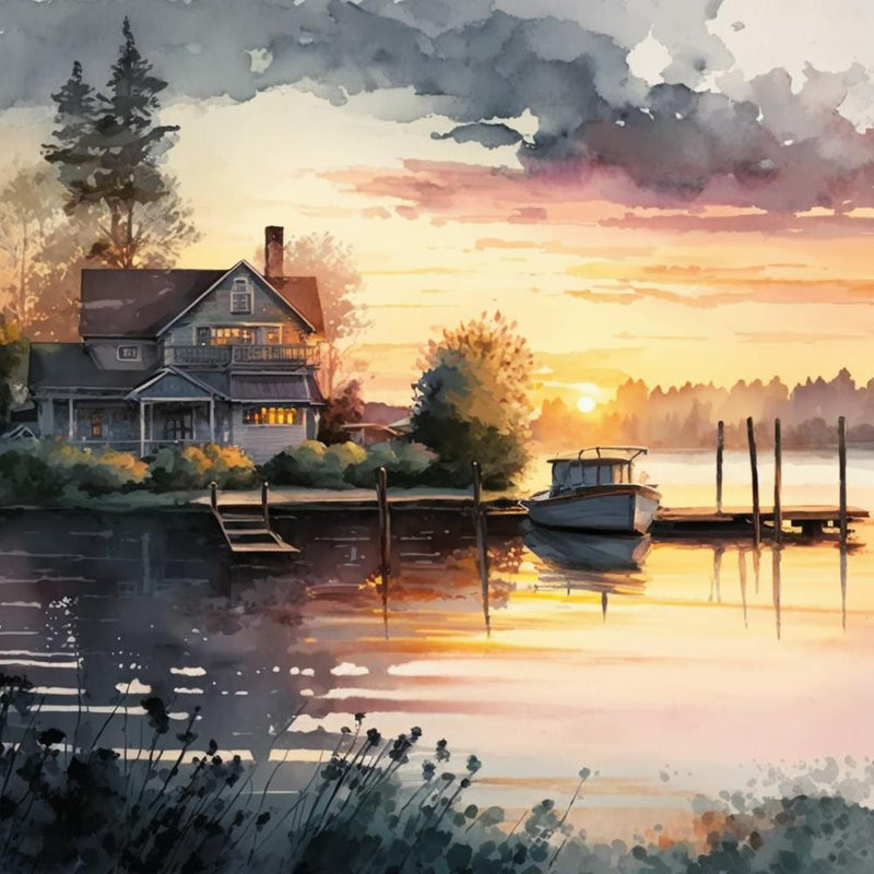 House On The Lake