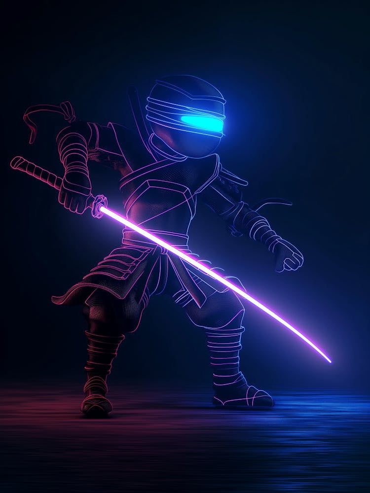 Neon Ninja