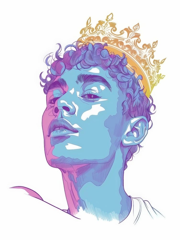 Portrait Of A Young Man 13