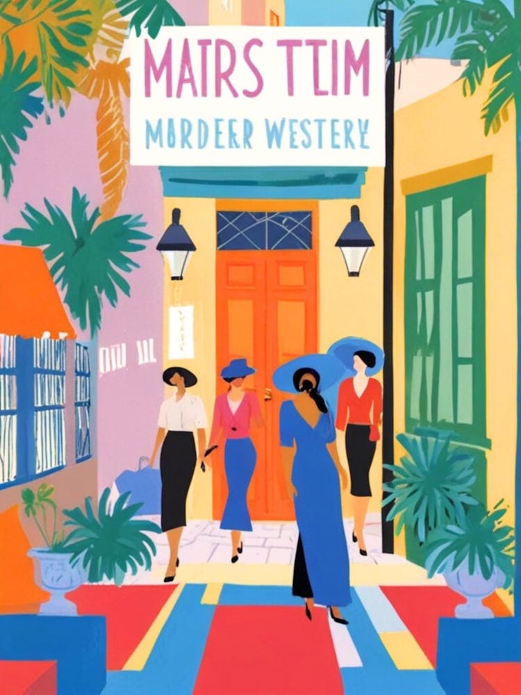 Martin Tim Murder West
