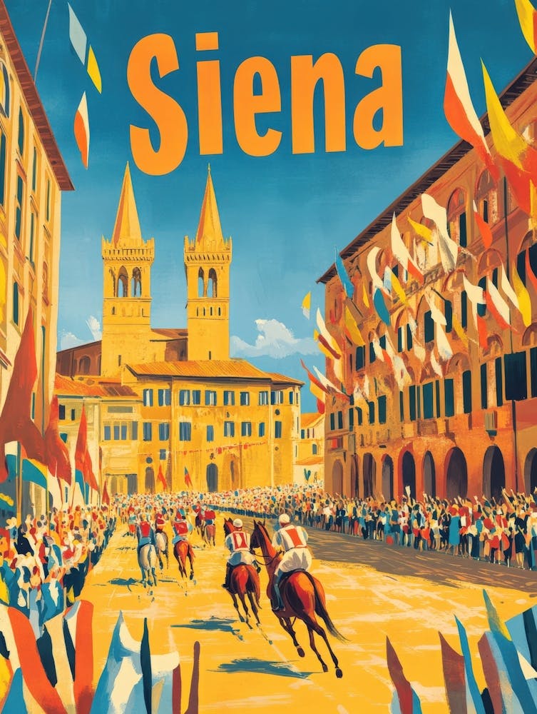 Aihrgdesign A 1970s Inspired Travel Poster For Siena Depictin 6e22a87d 79e0 4960 80fc 239c1935b040 2