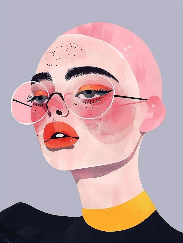 Girl With Glasses 11