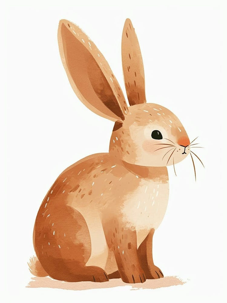 Havana Rabbit Kids Illustration 2