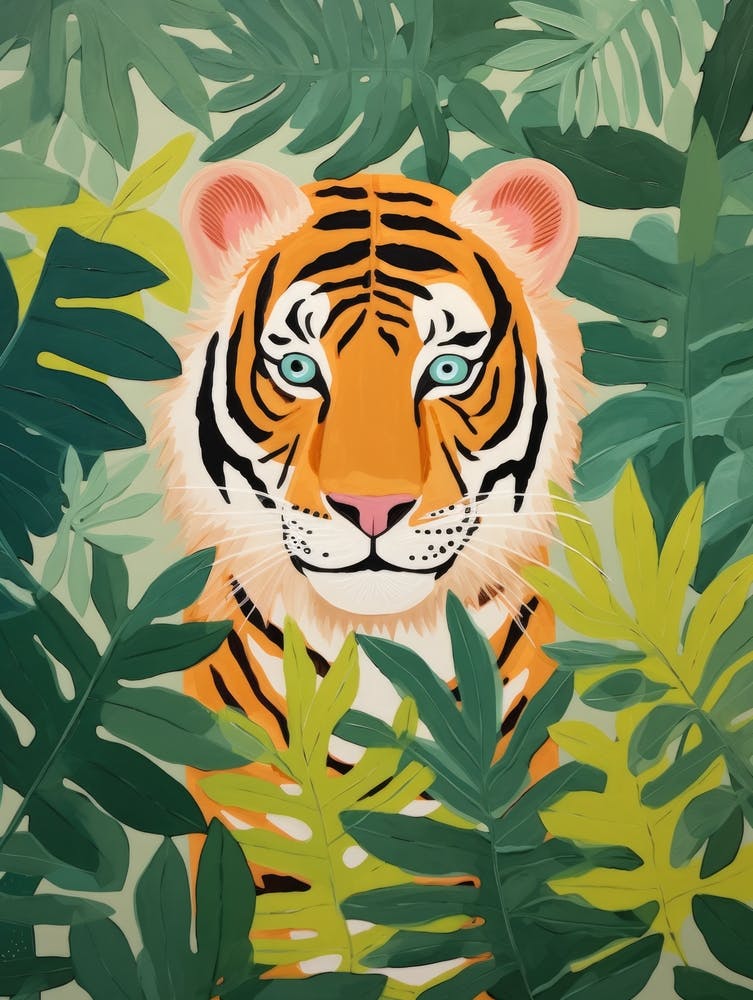 Tiger In The Jungle 17