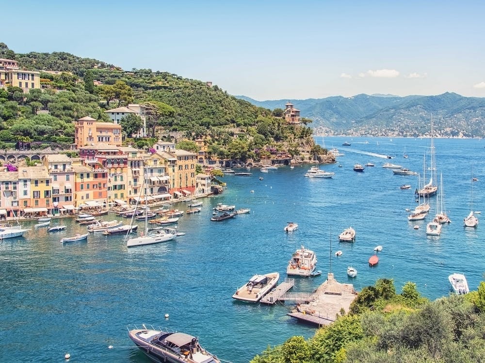 Portofino Landscape