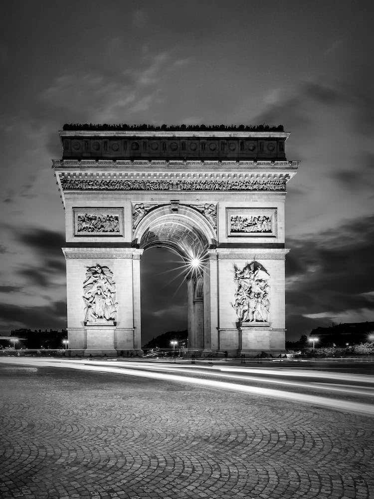Paris Arc De Triomphe