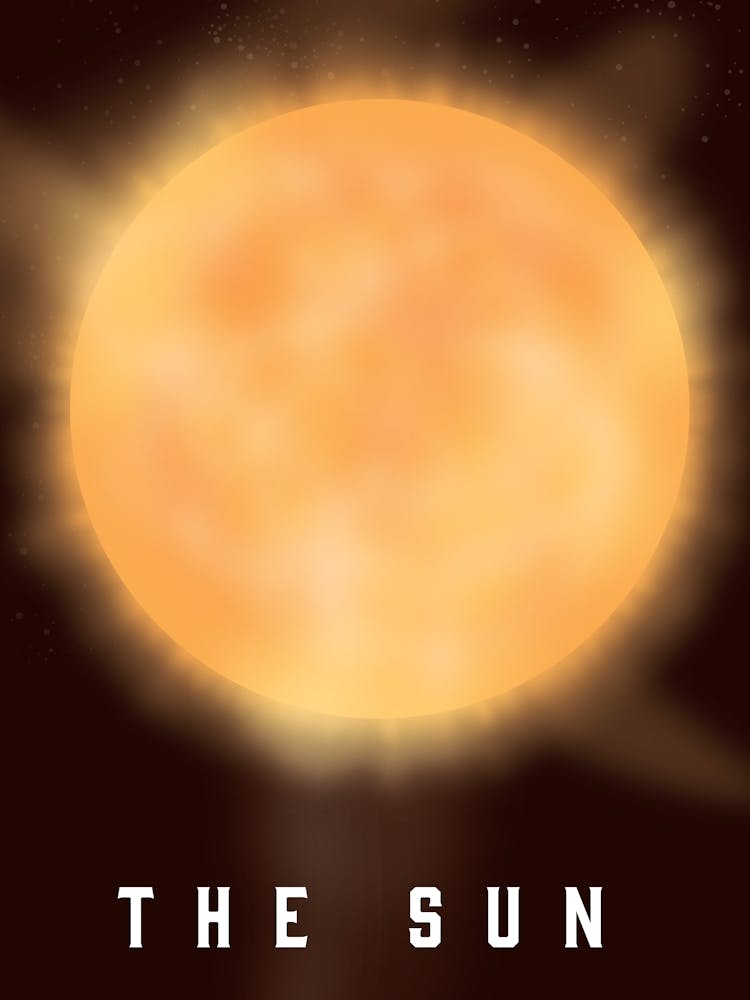 The Sun space art 1