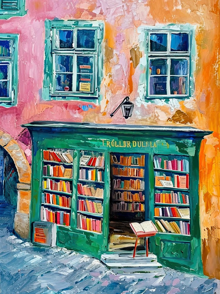 Salzburg Book Nook Bookshop 4