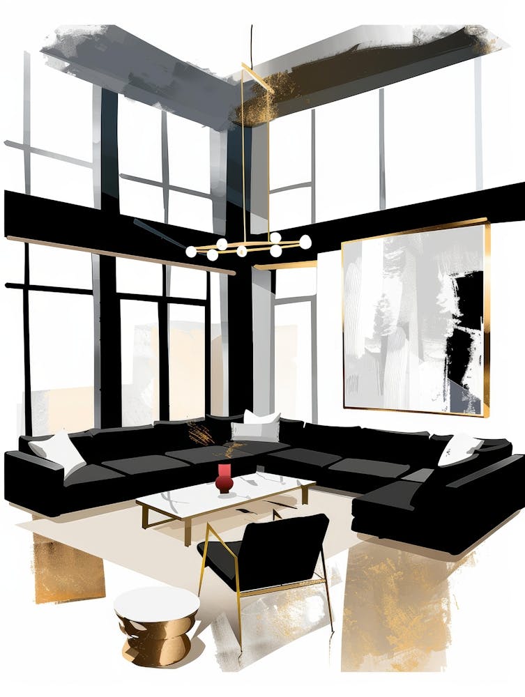 Modern Living Room 2
