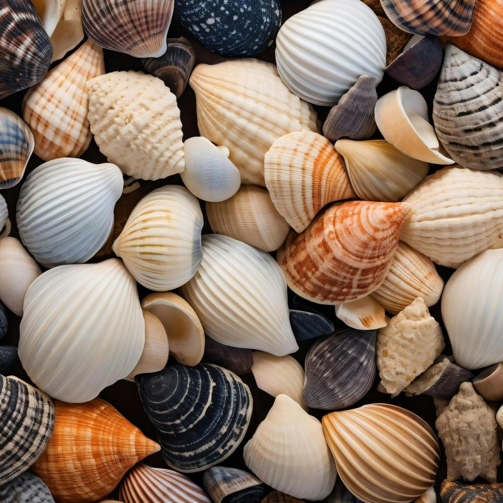 Sea Shells Background 5