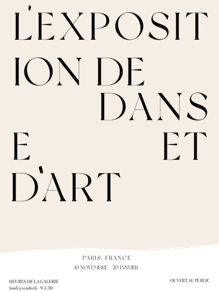 Dance And Art Exhibition