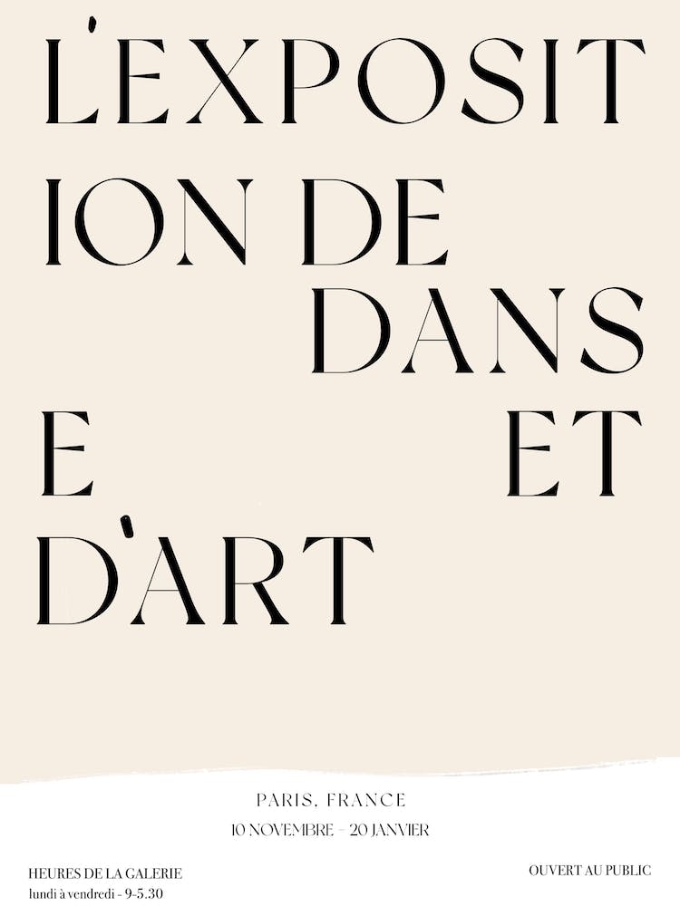 Dance And Art Exhibition