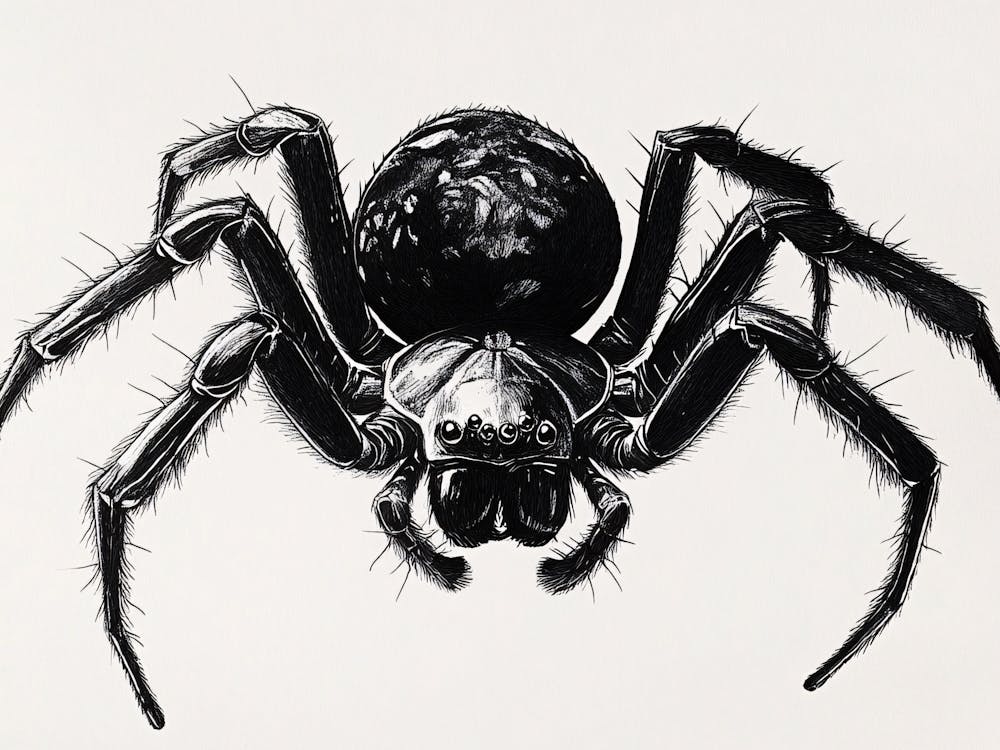 Black Widow Spider