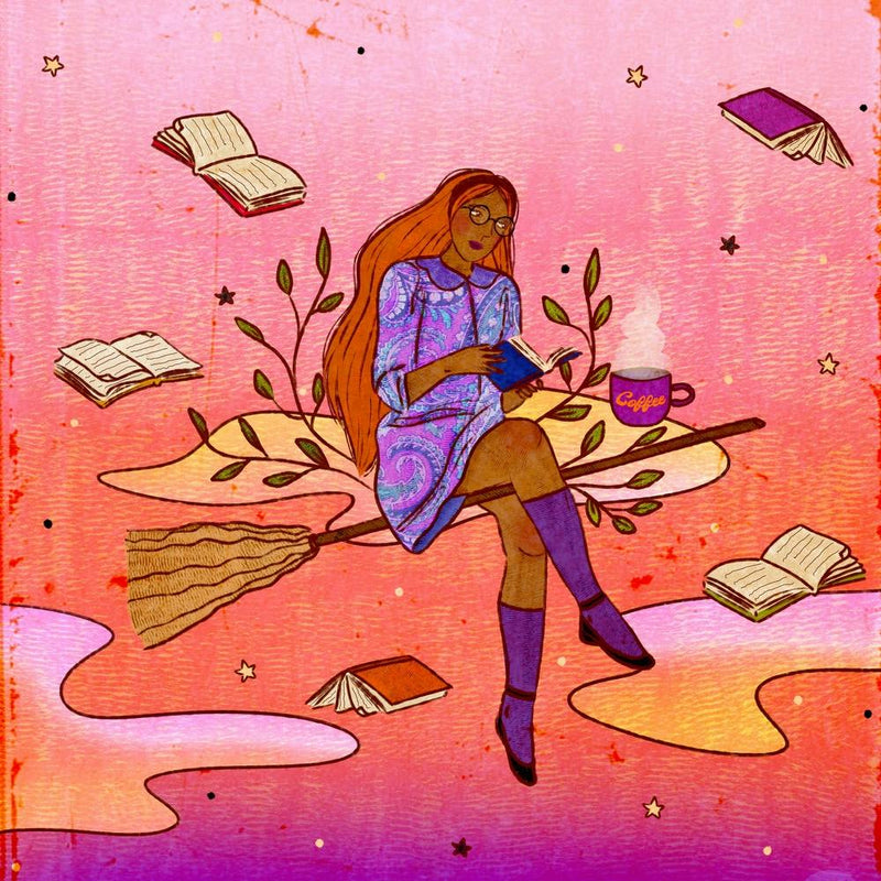 The Reading Witch Square