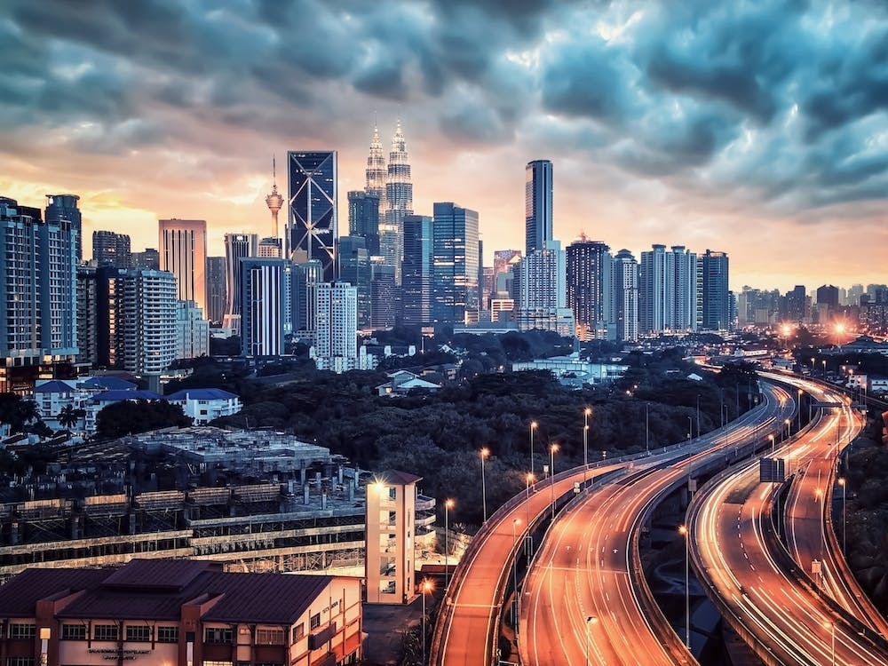 Kuala Lumpur Sunset