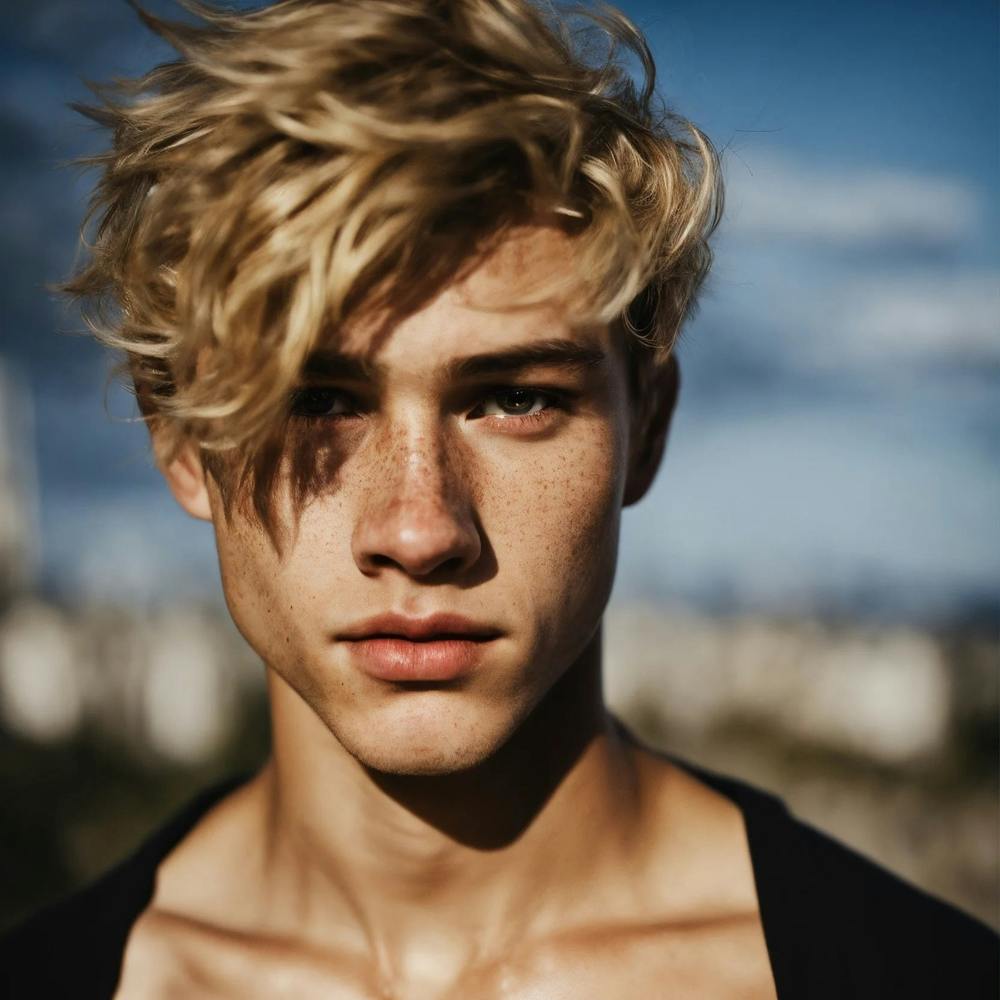 Portrait Of A Young Man