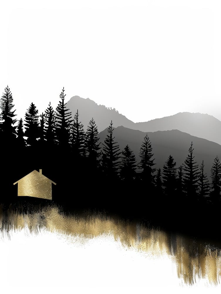 House In The Mountains 6