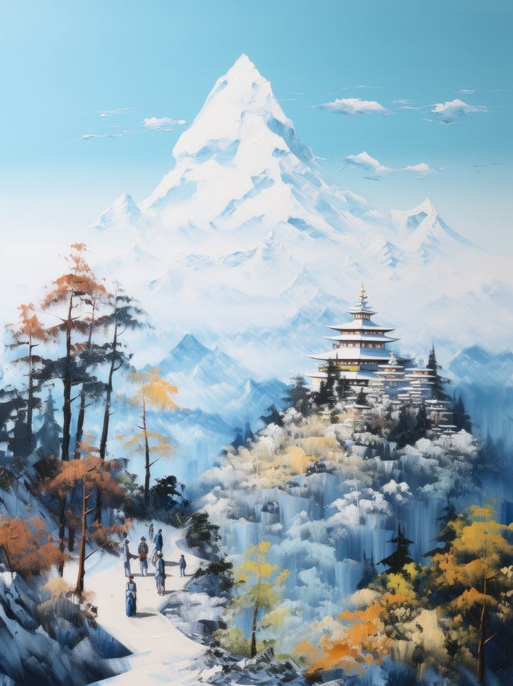 Asian Landscape 3