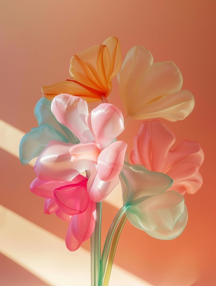 Dreamy Inflatable Flowers Orchid 3