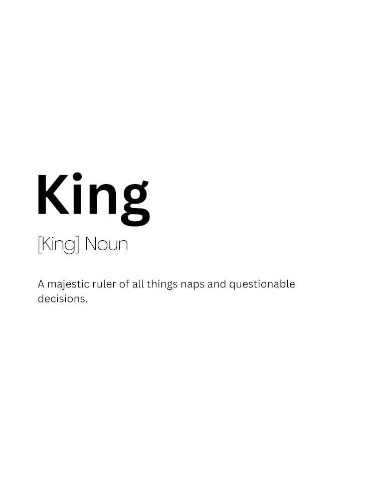 King Definition Meaning