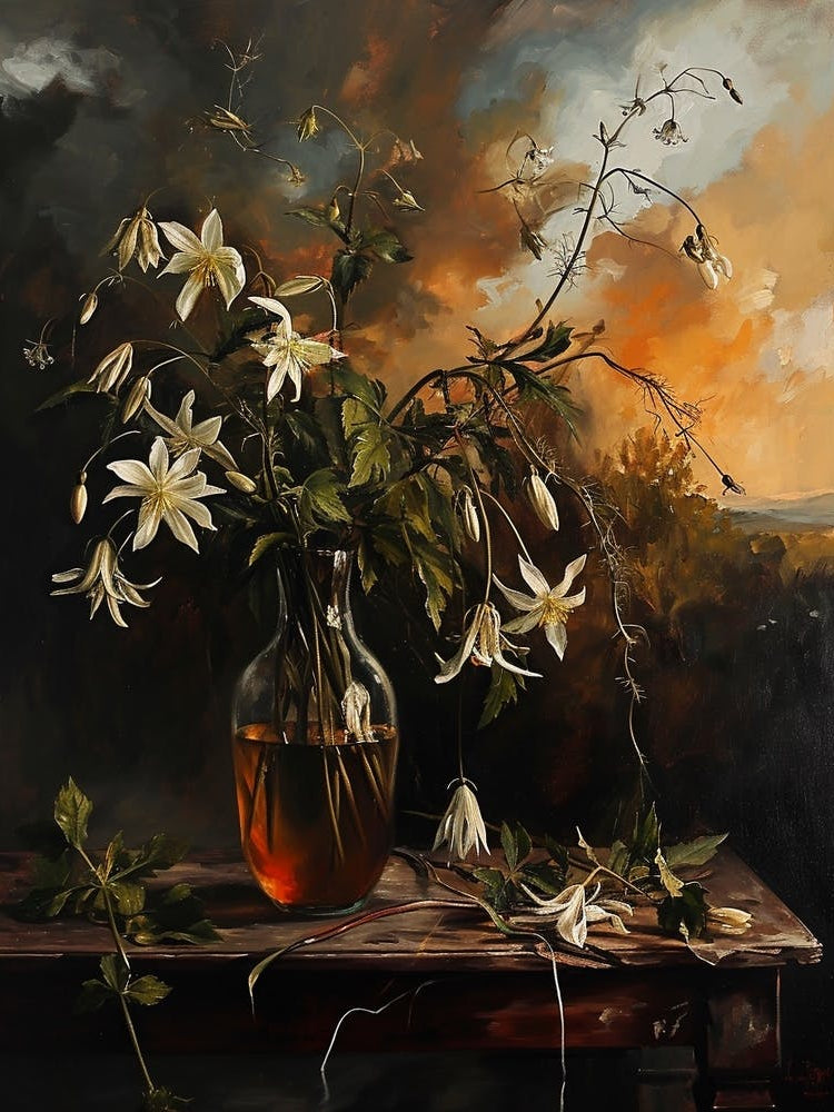 Baroque Floral Still Life Nigella 5