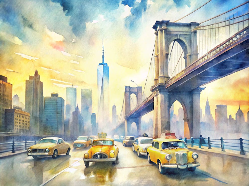 Brooklyn Bridge 1