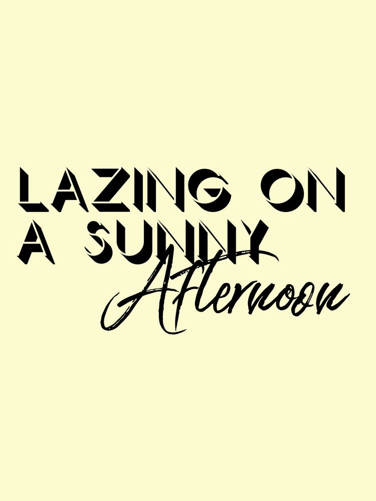 Sunny Afternoon