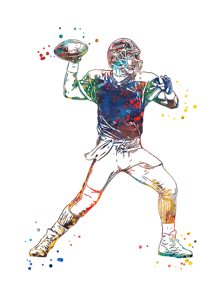 American Football Player 1