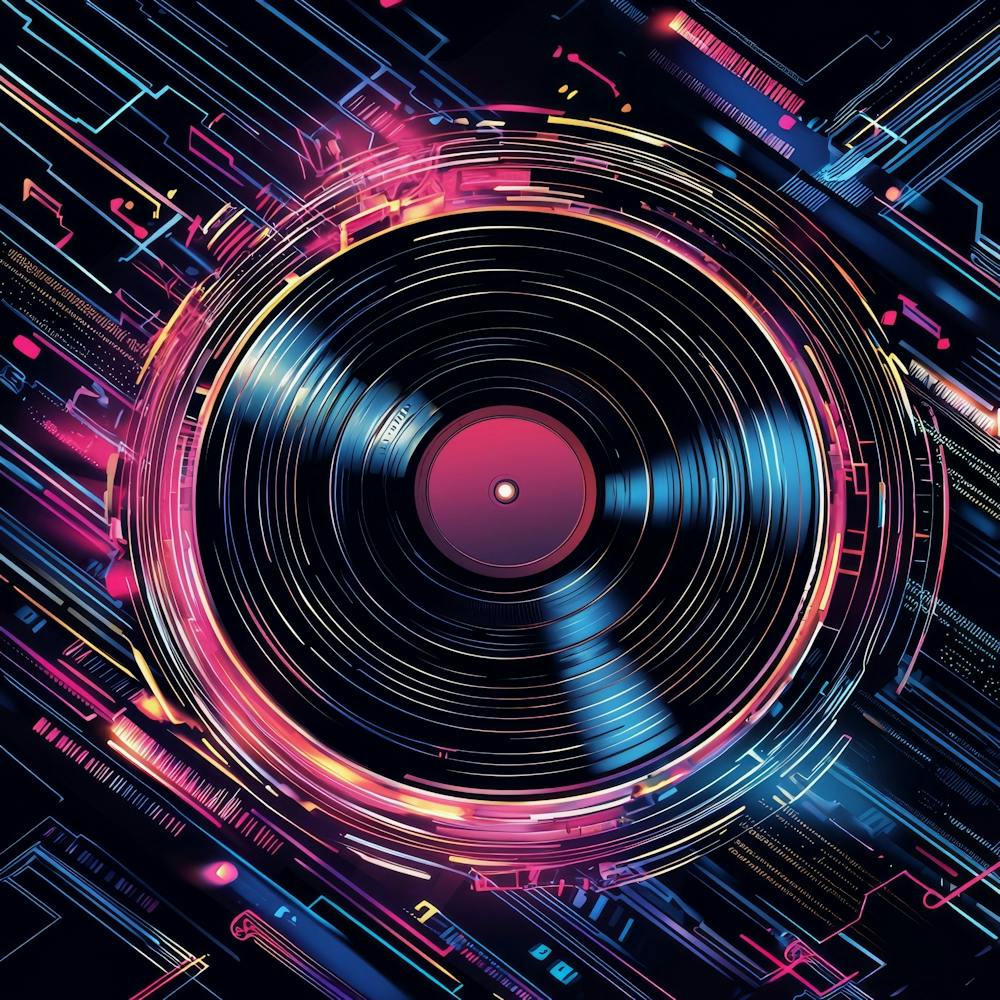 Vinyl Record Background