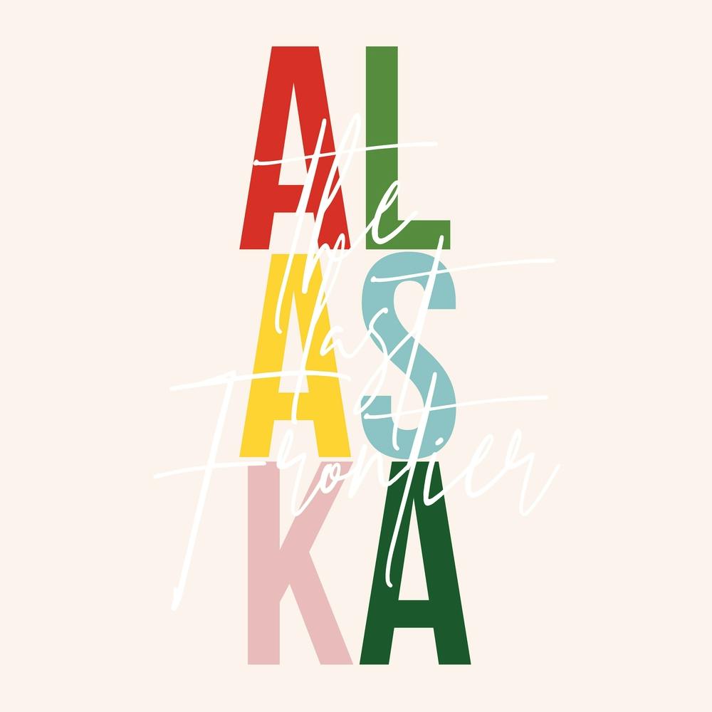 Alaska The Last Frontier Color