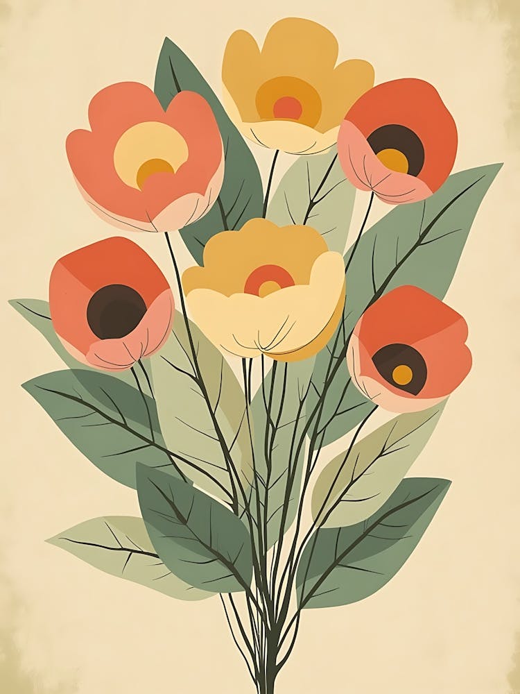 Flowers In A Vase 17