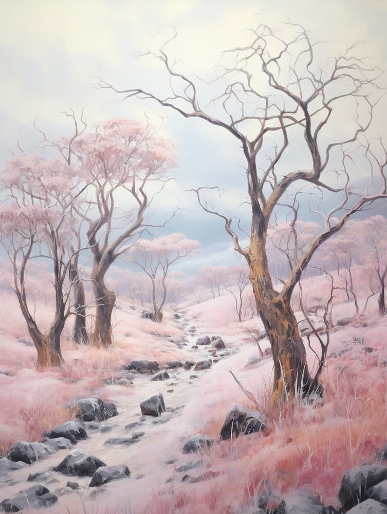 Dreamy Winter Painting Ambor National Park Bolivia 2