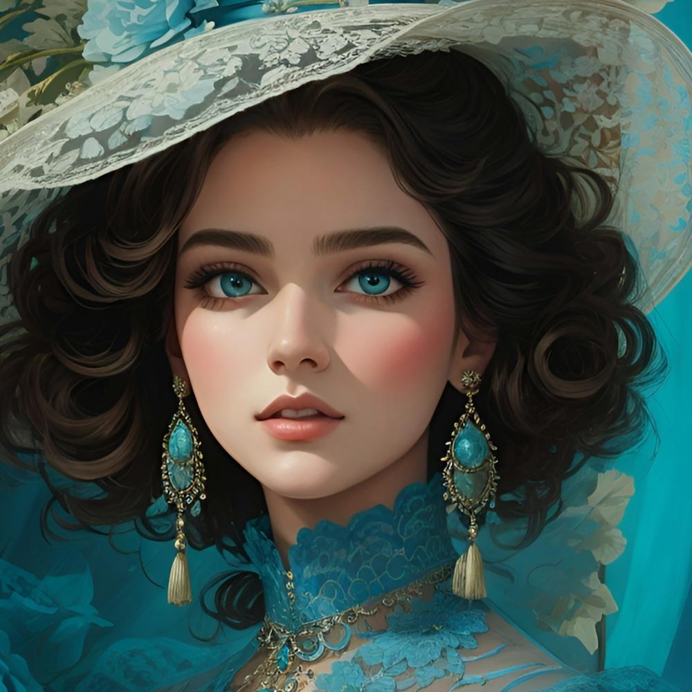 Victorian Girl 1