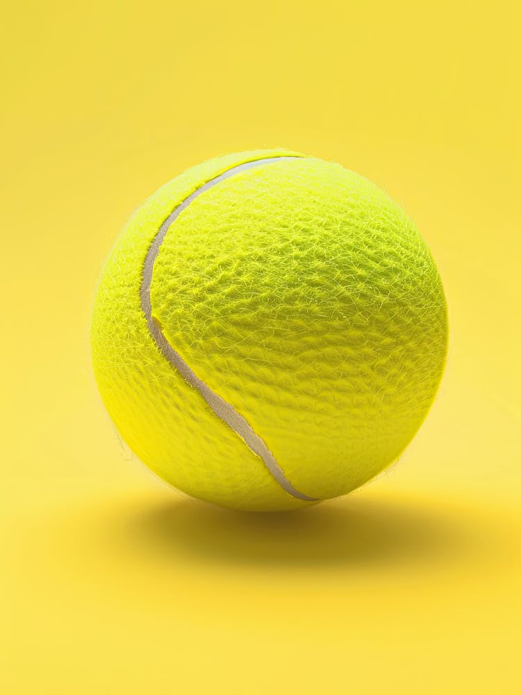 Defying Limits Tennis Ball