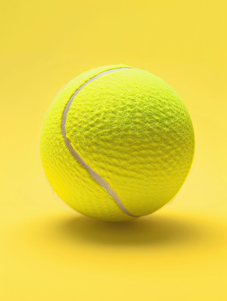 Defying Limits Tennis Ball