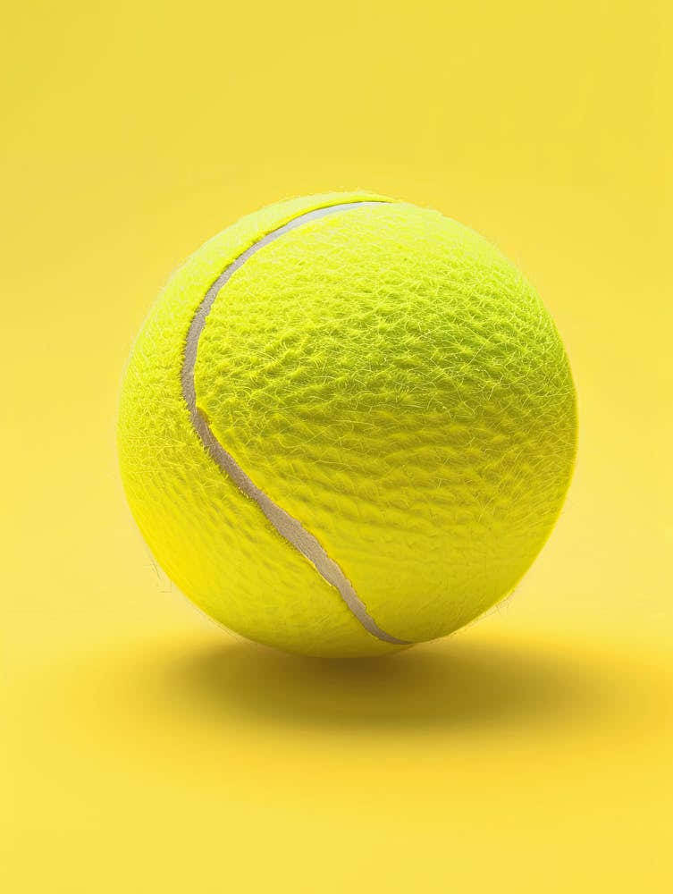 Defying Limits Tennis Ball